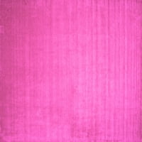 Moderni tepisi, u jednobojnoj ružičastoj boji, kvadrat od 3 inča