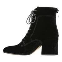 Ženske cipele od crne tkanine,8