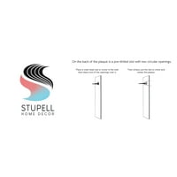 Stupell Industries Apstraknt Zemlja Teksturirana Teksturirana smeđa siva kolaža, 17, dizajn Lanie Loreth