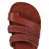 Baretraps ženska loone pete s nožnim prstima u pletenica sandala