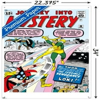 Comics-Loki-putovanje u misterij zidni poster s gumbima, 22.375 34