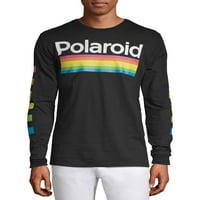 Muška Polaroid Color Spectrum Grafička majica