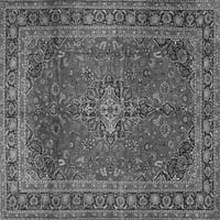 Tradicionalne prostirke u sivoj boji, kvadrat 4 inča