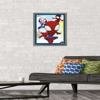 Marvel Spidi i njegovi nevjerojatni prijatelji-Grupni zidni poster, 14.725 22.375