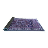 Tradicionalni pravokutni perzijski tepisi u plavoj boji za prostore tvrtke, 2' 3'