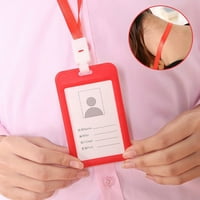 Prijenosni šareni držač osobne iskaznice zaposlenika, oznaka s imenom, remen za vrat