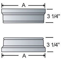 Sanjajte o meni Universal Convertible Crib Crib Toddler Guard Rail, White