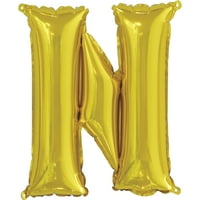 Jedinstvene industrije 14 Zlatni solidni rođendanski balon