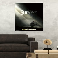 Walking Dead - preživite plakat i paket za isječak plakata