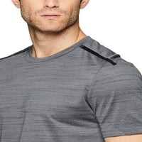 Aktivni muški performans vježbanje teretane majice s kratkim rukavima Multi S