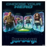 Jumanji - Hero Wall Poster, 14.725 22.375