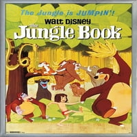 Disnejeva knjiga o džungli - zidni poster na jednom listu, 24 36