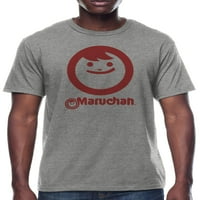 Maruchan Cup rezanci sretno lice muške i grafičke majice velikih muškaraca