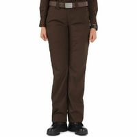 5. Radna odjeća Ženske hlače klase A, dizajn bez obloge, teflonska završna obrada, smeđa, 2, Stil 64370