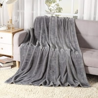 Plaid Flanel Flis mekana luksuzna topla deka za krevet reverzibilna Šerpa deka pahuljasta Plišana luksuzna ugodna deka