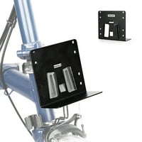 Adapter za torbu za bicikl sklopivi Blok prednje torbe za bicikl Adapter za bicikl nosač torbe za bicikl pribor za ugradnju torbe