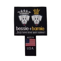 Bessie i Barnie Ultra Plush uklonjivi poklopac snježno bijele deluxe pseće kućne ljubimce bubba krevet