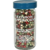 Morton & Bassett začini Rainbow Peppercorns, 1. Oz