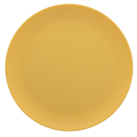 Osnove - žuta okrugla plastična ploča