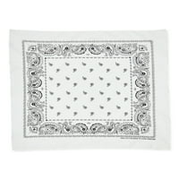 Paisley print bandana