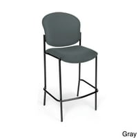 Serija A. M., model 408 A., Kavanska stolica od tkanine bez naslona za ruke, tamnoplava, od 2