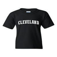 - Majice i majice za velike dječake-Cleveland