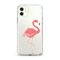 Essentials iPhone plus futrola za telefon, flamingo