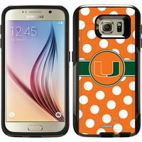 Dizajn Miami Polka Dots na slučaju Series Series za Samsung Galaxy S6