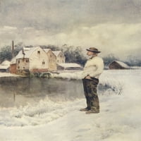 Esej Stambridge, zimski poster Louisa Burleigha Bruhla