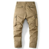 Muške hlače na rasprodaji, casual traperice veće veličine, modni trend s džepovima, muški mikroelastični Mršavi muški traper kombinezoni