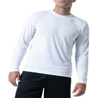 Russell muške jezgre dres dugih rukava aktivna majica, veličine S-5xl