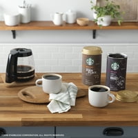 Starbucks srednja pečena kava - mješavina doručka - Arabica - kanister