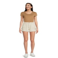 Madden NYC juniori Ultra High RISE Utility Shorts