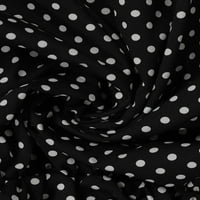Ženska duga haljina, Maksi haljine s točkicama, ženske Ležerne haljine s izrezom u obliku slova a, crne haljine u obliku slova a