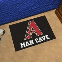 - Arizona Diamondbacks Man Cave Starter prostirka 19 x30