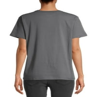 Grey by Grayson Social Women's Animal AC DC Grafička majica s kratkim rukavima