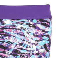 Danskin Now Girls's Print Shorts, veličina S-XL