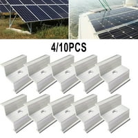 Aluminijski krajnji stezni modul za solarni fotonaponski sklop visine