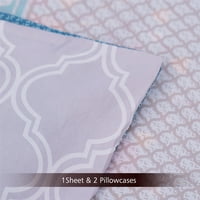 King sizet pokrivač s poklopcem pokrova komad tiskan mikrovlaka