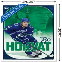 Vancouver Canucks - Bo Horvat Wall Poster, 22.375 34