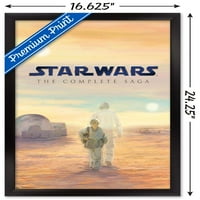 Ratovi zvijezda: Saga-zidni poster od 14.725 22.375