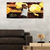 Trendovi International Lil Wayne Stage Fire Wall Poster 22.375 34