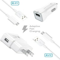 Sprint LG Optimus G E Charger Fast Micro USB 2. Kabelski komplet od ixir -