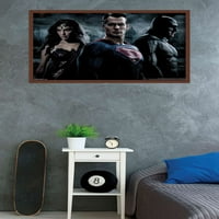 Strip film-Batman protiv Supermana-Trio zidni poster, 22.375 34