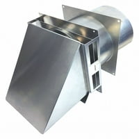 _1 - Ventilacijski poklopac za uređaje za grijanje sa bočnim zidovima