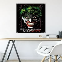 Stripovi-Joker - zidni poster izbliza s gumbima, 22.375 34