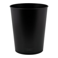Kutija za smeće od 5 L u mat crnoj boji-7,7 9,6