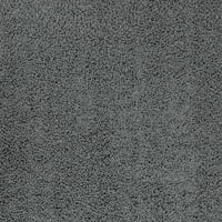 Osnove solidne ležerne sive prostirke u zatvorenom površini, 1'8 x2'10