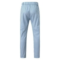 Muške hlače za seniore modne muške hlače s elastičnim elastičnim strukom-prilagodljive Muške hlače za seniore