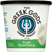 Grčki bogovi obični tradicionalni jogurt u grčkom stilu, Oz kadica